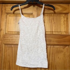 White floral Aeropostale favorite cami